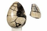 Septarian Dragon Egg Geode - Removable Section #199997-2